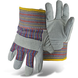 Boss Youth Indoor/Outdoor Kid Tuff Gloves Gray Child 1 pair