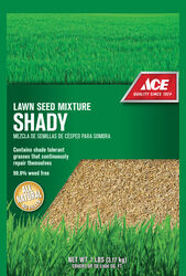 Ace Mixed Shade Lawn Seed Mixture 7 lb