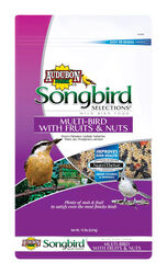 Audubon Park Songbird Selections Songbird Fruits and Nuts Wild Bird Food 15 lb