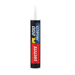 Loctite PL 200 Projects Synthetic Elastomeric Polymer Construction Adhesive 28 oz