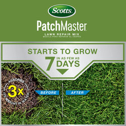 Scotts PatchMaster Tall Fescue Grass Sun/Shade Lawn Repair Seed Mix 10 lb