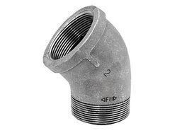 Anvil 1-1/4 in. FPT T X 1-1/4 in. D FPT Galvanized Malleable Iron Street Elbow
