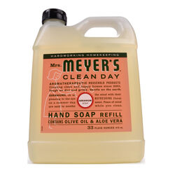 Mrs. Meyer's Clean Day Organic Geranium Scent Hand Soap Refill 33 oz