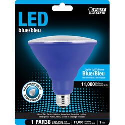 Feit Electric acre PAR38 E26 (Medium) LED Bulb Blue 40 Watt Equivalence 1 pk