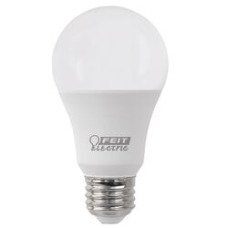 Feit Electric acre A19 E26 (Medium) LED Bulb Cool White 60 Watt Equivalence 1 pk