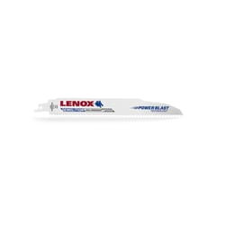 Lenox 9 in. Bi-Metal Reciprocating Saw Blade 6 TPI 2 pk