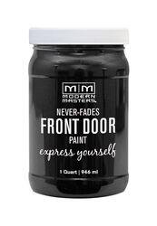 Modern Masters Satin Elegant Water Base Door Paint Exterior and Interior 1 qt