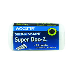 Wooster Super Doo-Z Fabric 4 in. W X 3/16 in. S Paint Roller Cover 1 pk