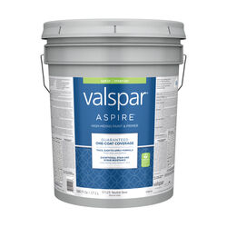 Valspar Aspire Satin Tintable Neutral Base Paint and Primer Interior 5 gal