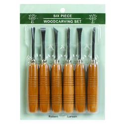 Robert Larson Woodcarving Set 6 oz