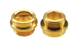 Ace For Central/Rheem 1/2 in.-24 Brass Faucet Seat