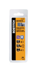 Bostitch 1/2 in. W X Assorted in. L 18 Ga. Medium Crown Staples 900 pk