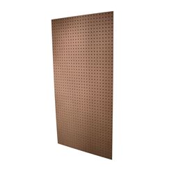 American Wood Moulding 2 ft. W X 4 ft. L X 3/16 in. T Medium Fiberboard (MDF) Peg Board