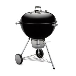 Weber 26 in. Original Kettle Premium Charcoal Grill Black