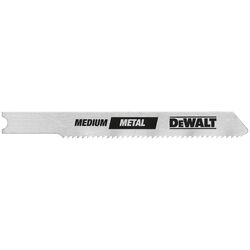 DeWalt 3 in. High Carbon Steel U-Shank Jig Saw Blade 24 TPI 5 pk