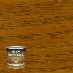 Minwax PolyShades Semi-Transparent Satin Antique Walnut Oil-Based Stain and Polyurethane Finish 0.5