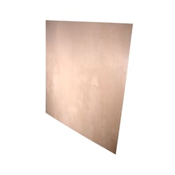 Alexandria Moulding 4 ft. W X 4 ft. L X 0.75 in. T Plywood