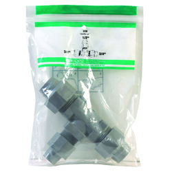 Qest 3/4 in. CTS T X 3/4 in. D CTS Polybutylene Tee