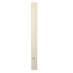 M-D Building Products 0.13 in. H X 48 in. L Prefinished Almond Vinyl Wall Base
