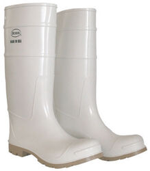 Boss Men's Shrimper Boots 8 US White