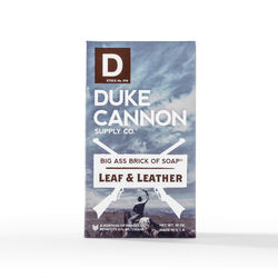 Duke Cannon Leaf & Leather Scent Bar Soap 10