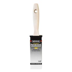 Minwax 1-1/2 in. W Flat Varnish Brush