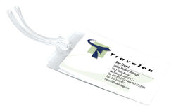 Travelon Clear Self-Laminating Tags