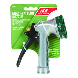 Ace Select-A Spray 5 Adjustable Spray Metal Hose Nozzle