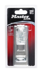 Master Lock Zinc-Plated Hardened Steel 4-1/2 in. L Hasp 1