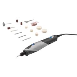 Dremel Stylo+ 1/8 in. Corded Multi-Purpose Tools Kit 0.5 amps 120 V 22000 rpm
