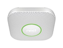 Google Nest Battery-Powered Split-Spectrum Smoke and Carbon Monoxide Detector w/Wi-Fi