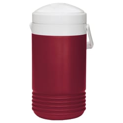 Igloo Legend Water Cooler 1 gal Red/White 7.25 in.