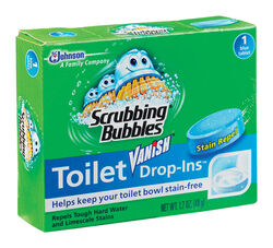 Scrubbing Bubbles Vanish No Scent Toilet Bowl Cleaner 1.7 oz Tablet