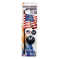 International Products National Anthem American Flag 13 in. H X 6 in. W