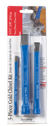 Dasco Pro 5 in. L Cold Chisel Set 3 oz