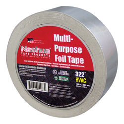 Nashua 1.89 in. W X 50.3 yd L Silver Foil Tape