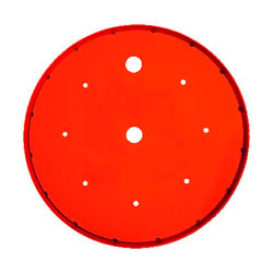 Bloem Ups-A-Daisy Orange Plastic 3/4 in. H Round Plant Insert 1 pk