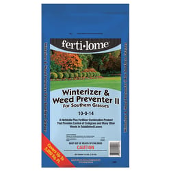 Ferti-Lome 10-0-14 Weed Preventer Winterizer For Southern Grasses 4500 sq ft 16 cu in