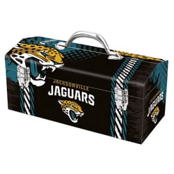 Windco 16.25 in. Jacksonville Jaguars Art Deco Tool Box