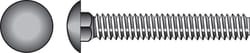 Hillman 3/8 in. P X 10 in. L Zinc-Plated Steel Carriage Bolt 50 pk