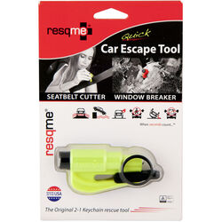 Resqme 1 pc Car Escape Rescue Tool