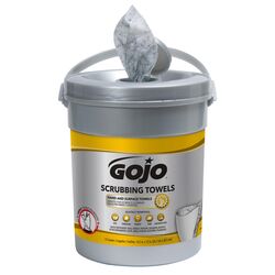 Gojo Scrubbing Towels Fresh Citrus Scent Hand and Surface Towels