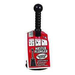 GT Water Products Master Plunger Mini Toilet Plunger 12 in. L X 4 in. D