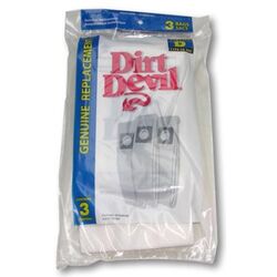 Dirt Devil Vacuum Bag For Featherlite. Lite. Lite Plus. Sensation 3 pk