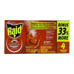 Raid Deep Reach Aerosol Fogger 1.5 oz