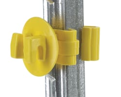 Dare Products T-Post Insulator Yellow