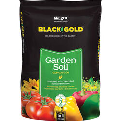 Black Gold Fruit and Vegetable Garden Soil 1 ft³