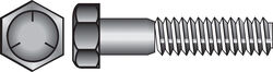 Hillman 1/2 in. D X 1-1/2 in. L Heat Treated Zinc Steel Hex Head Cap Screw 50 pk