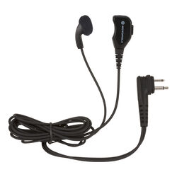 Motorola Solutions Earbud w/Microphone 1 pk