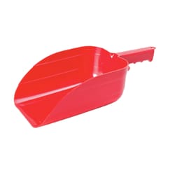 Little Giant Plastic Red 5 Feed Scoop